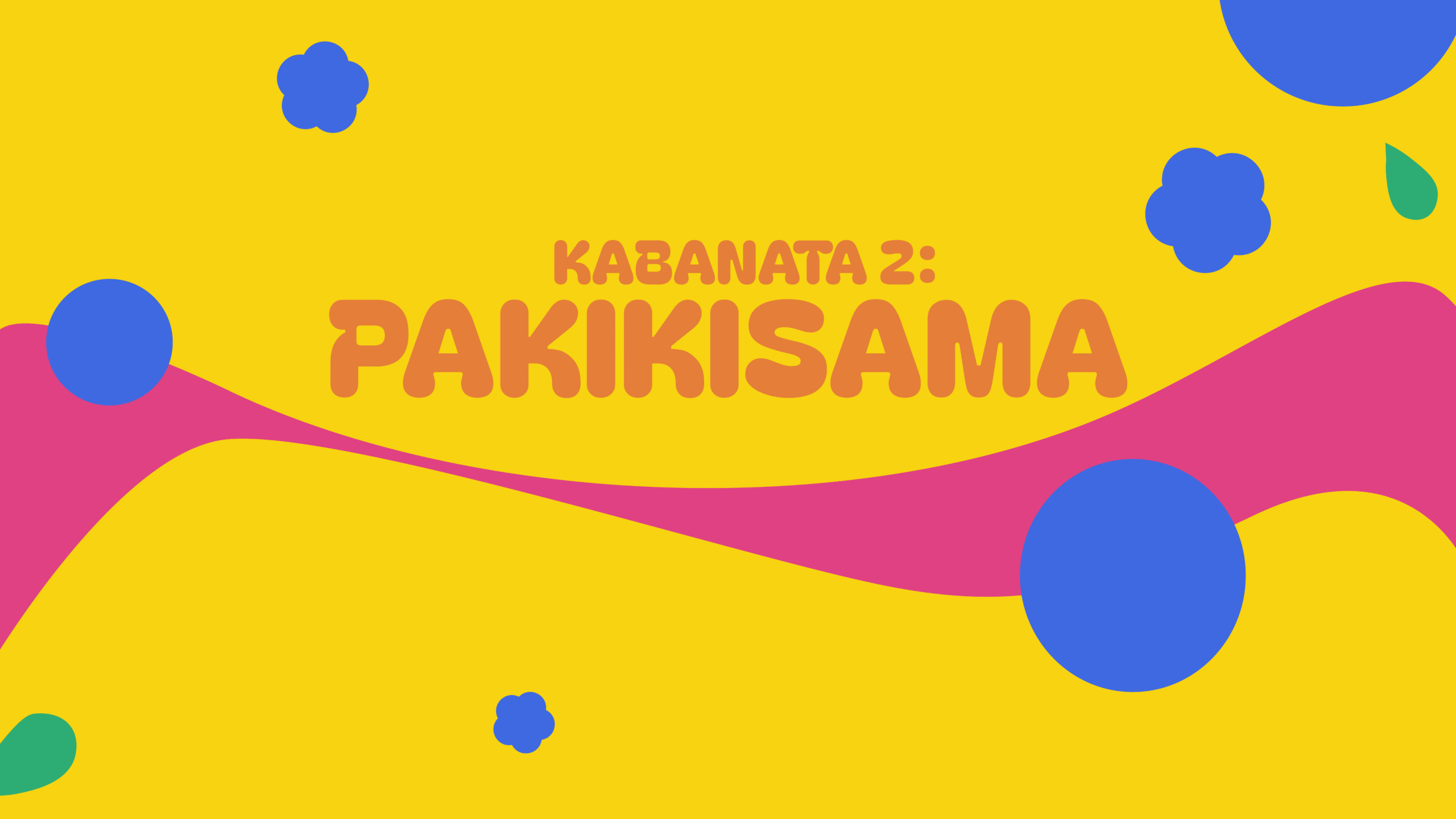 Kabanata 2: Pakikisama
